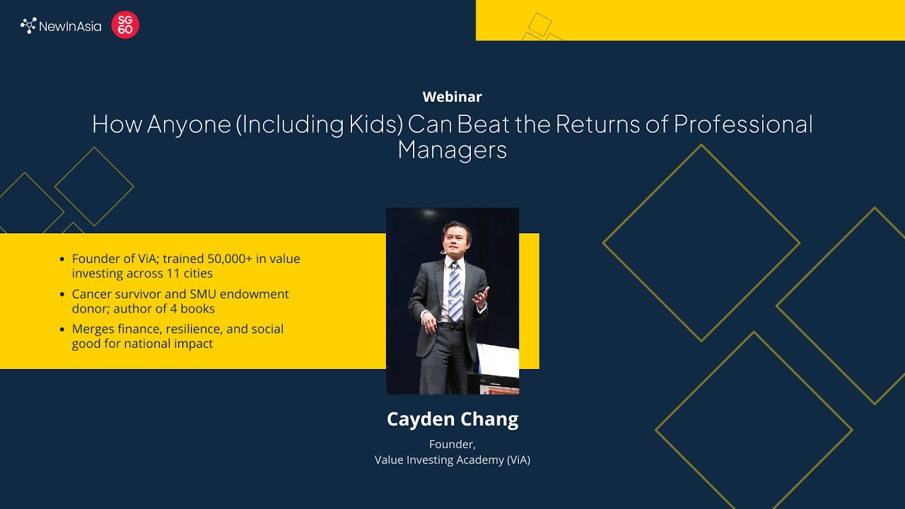 Cayden Chang: How Anyone (Including Kids) Can Beat the Returns of Professional Managers