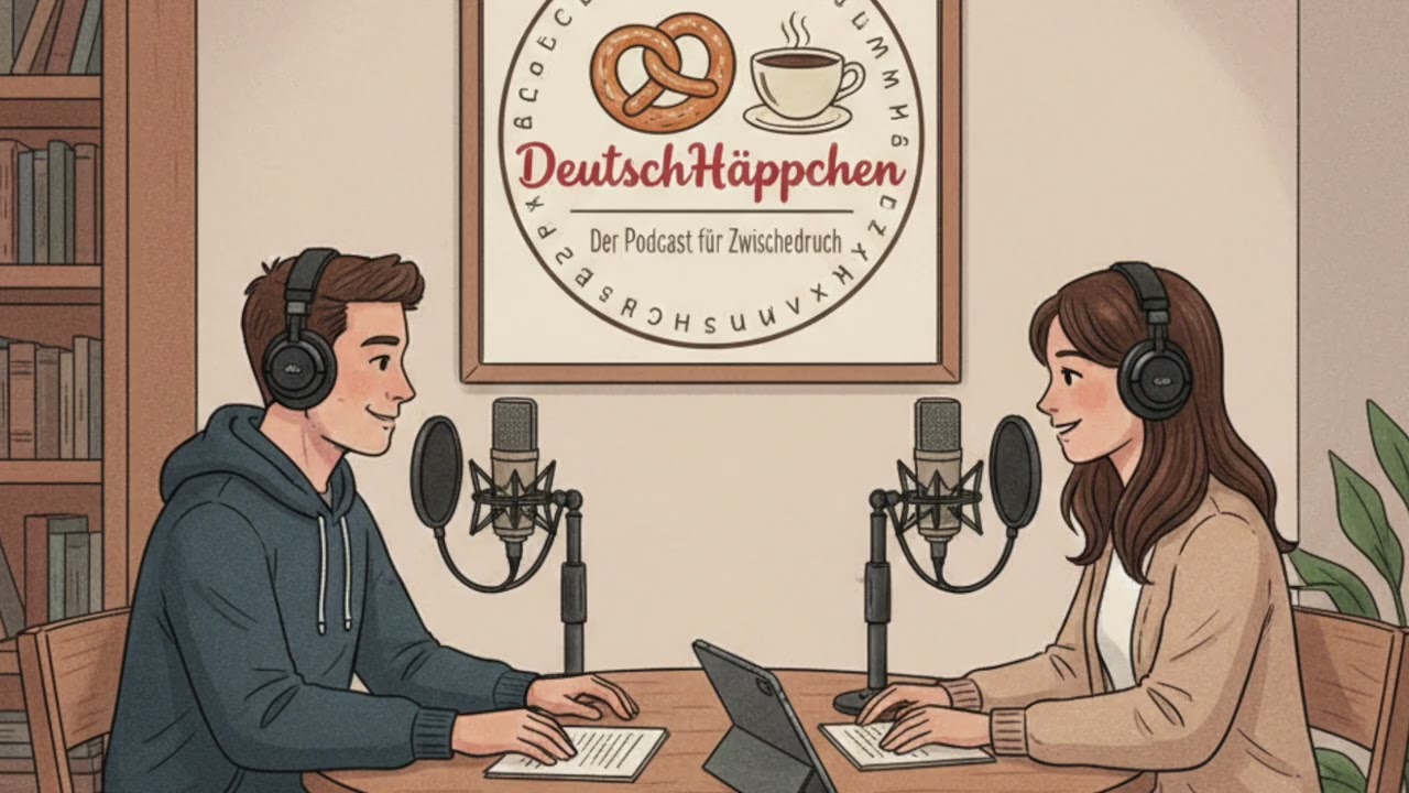 DeutschHäppchen #1 - Wie sieht Dein Morgen aus? 
