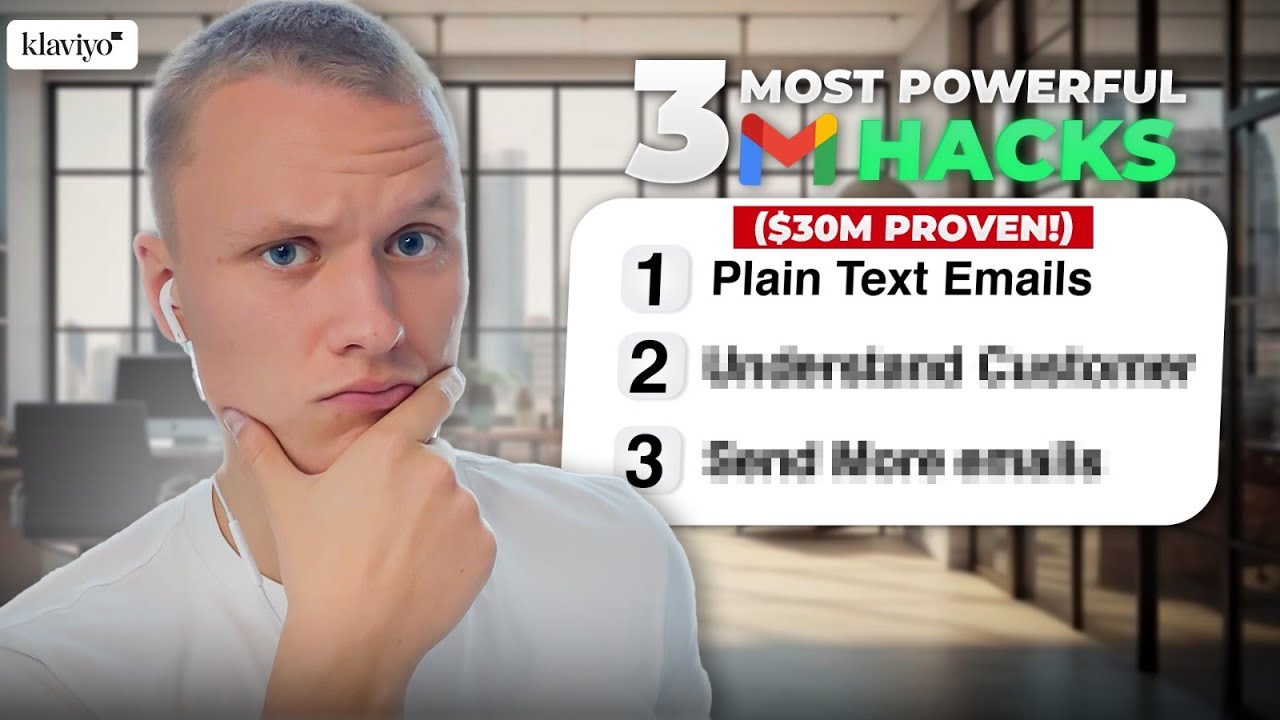 3 Klaviyo Email Marketing Tricks That Helped Me Generate $30M