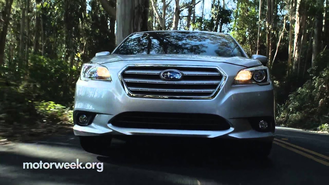 First Look: 2015 Subaru Legacy
