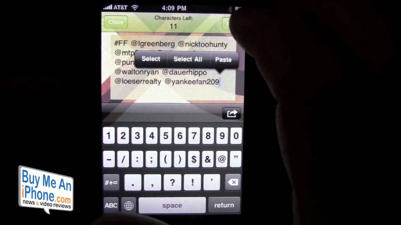 App Review: Follow Friday Generator