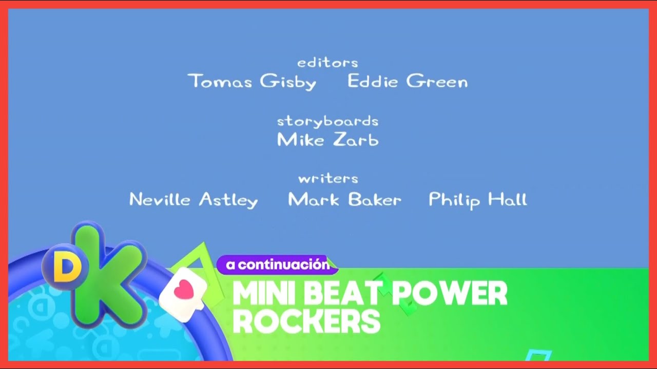 Peppa pig | Creditos finales | Mini beat power rockers