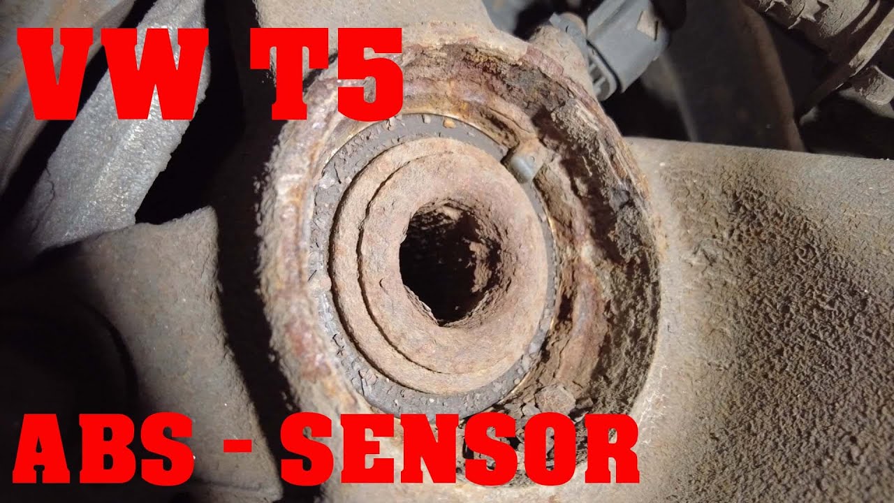 VW T5 / ABS Leuchte brennt / Sensor defekt