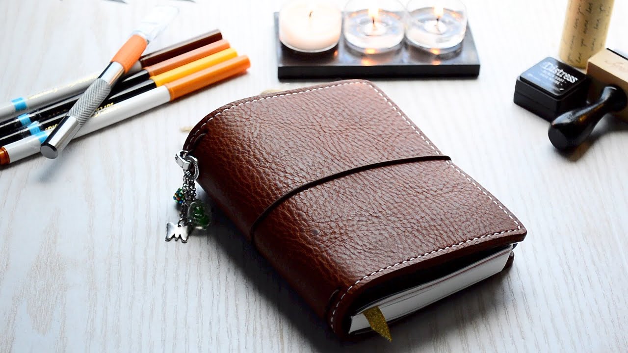 Pocket Plus Set-Up: A6 Stalogy thoughts-Chic Sparrow-Crème Brûlée Traveler's Notebook