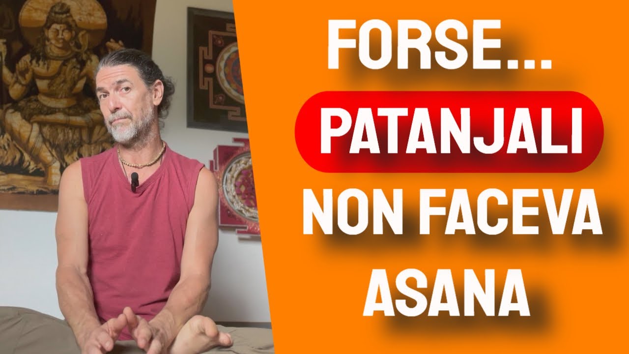 Forse Patanjali non faceva le Asana: chiarimenti sugli Yoga Sutra