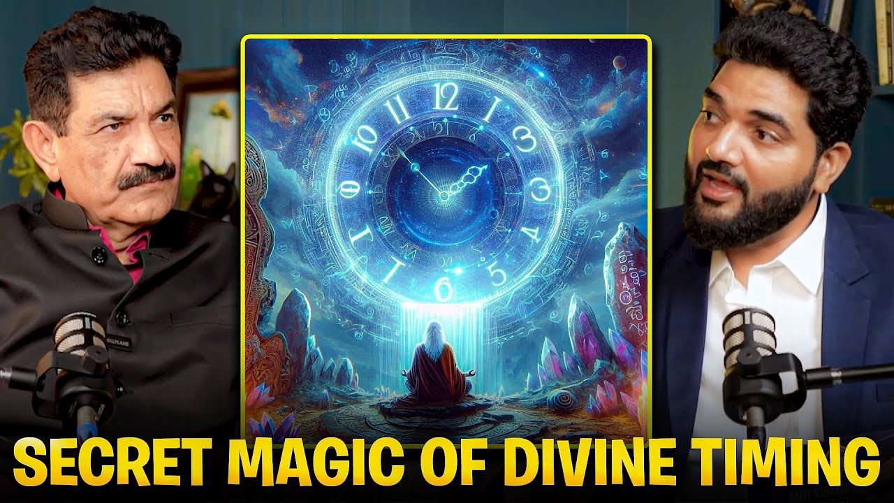 The Magic of Divine Timing in the Law of Attraction @AmiettKumar