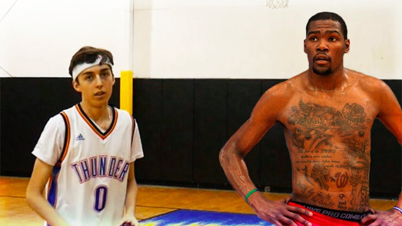 HORSE CHALLENGE VS KEVIN DURANT