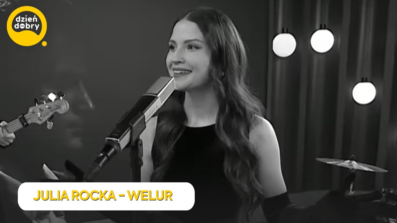 WPADKA NA ŻYWO!😲 JULIA ROCKA - WELUR | Dzień Dobry TVN