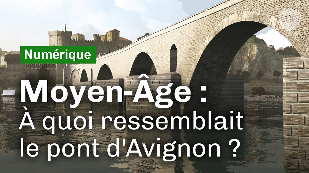 Pont d'Avignon : la traversée du temps | Reportage CNRS