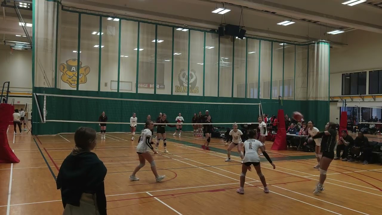 Set 1 vs Wetaskiwin 