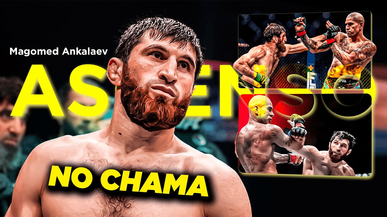 EL ASCENSO de MAGOMED ANKALAEV y la DERROTA de POATAN 🔥 Vol. 1 🔥