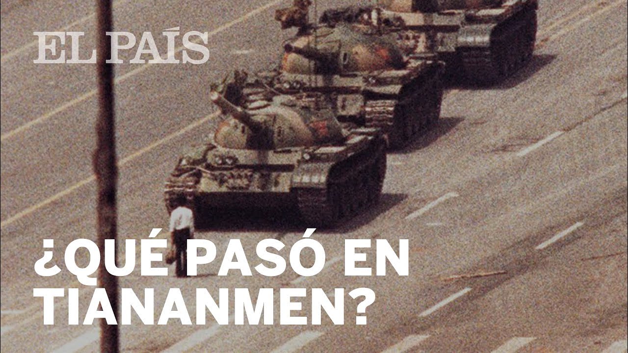 30 AÑOS de la MATANZA DE TIANANMEN