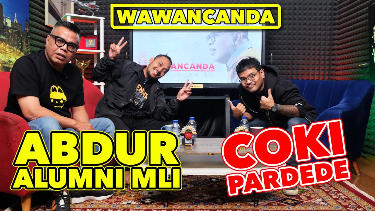 WAWANCANDA COKI PARDEDE - AKHIRNYA ABDUR & COKI SATU FRAME