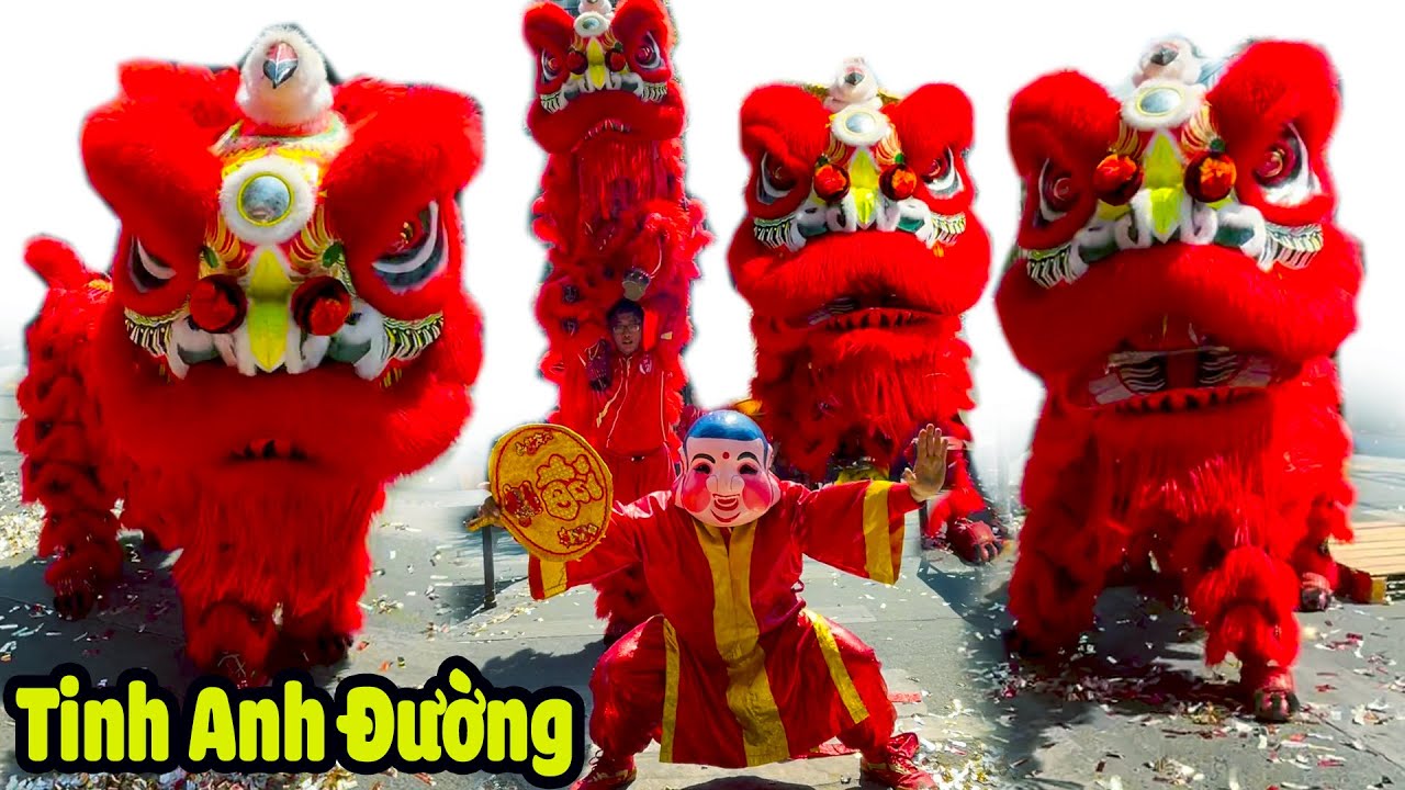 M&uacute;a L&acirc;n &Ocirc;ng Địa Hay Nhất 2025 đo&agrave;n LSR Tinh Anh Đường biểu diễn lễ hội Kỳ Y&ecirc;n Đ&igrave;nh Thần Hưng Ph&uacute;