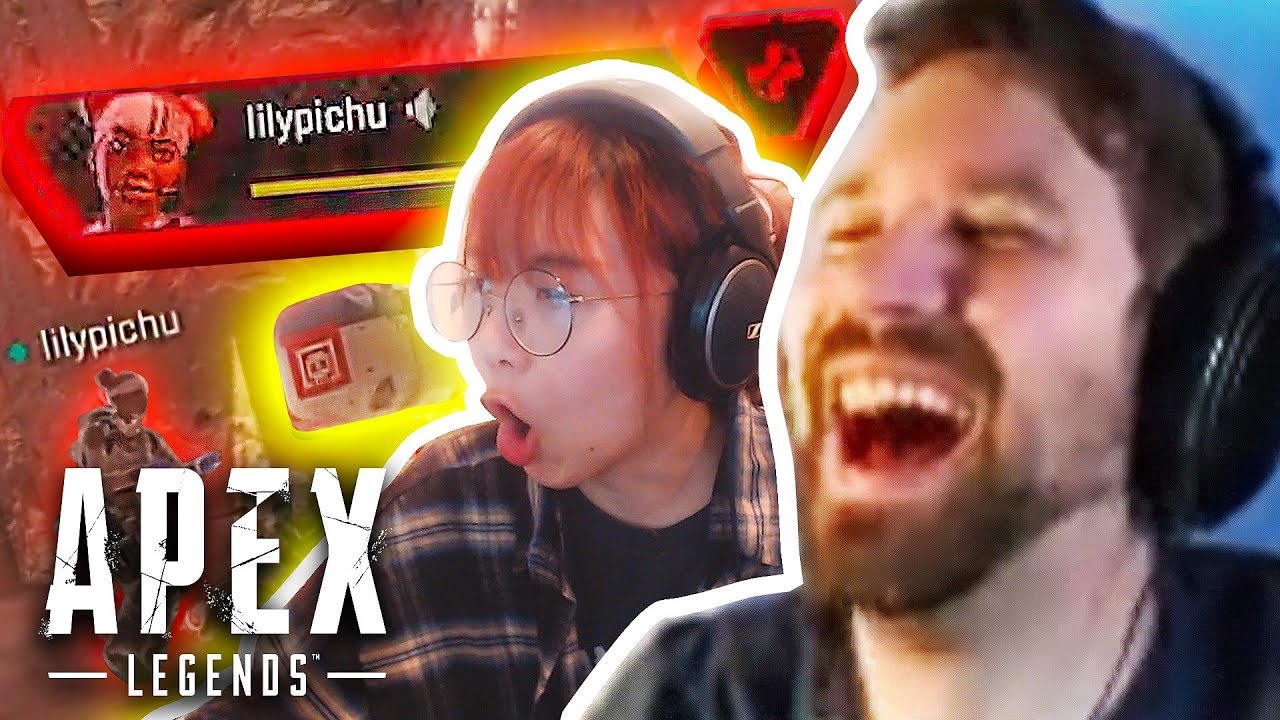 CAN I JUST LEAVE? APEX LEGENDS FT. LILYPICHU AND MR. MOUTON