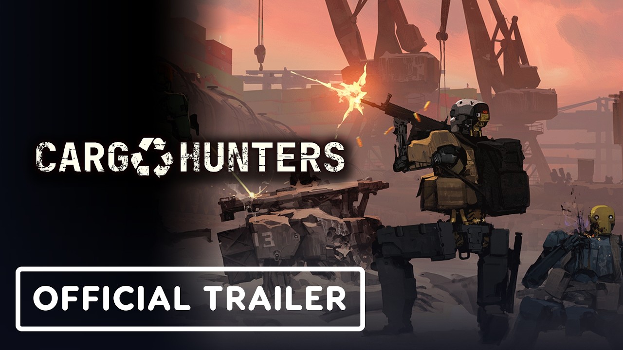 Cargo Hunters - Official Early Access Launch Trailer