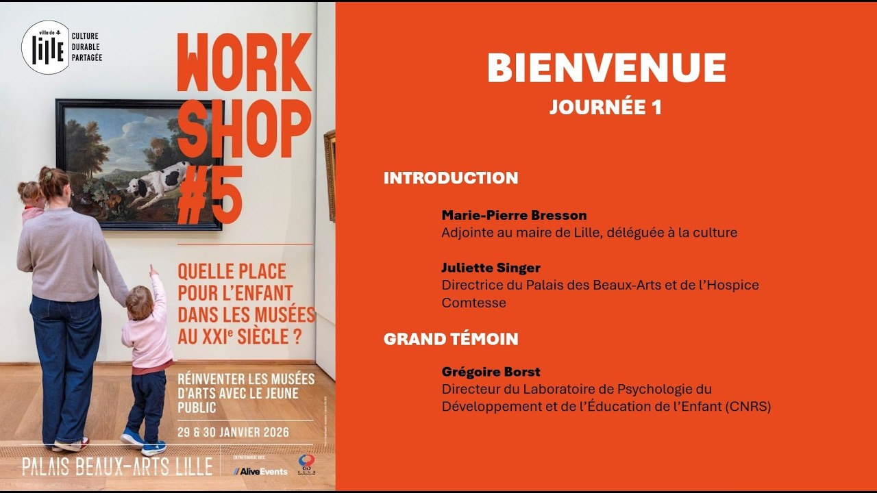 Workshop #5 : Introduction + Grand témoin