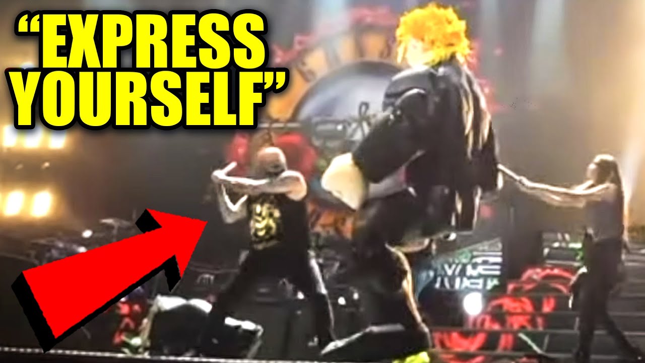 Rock Band Brings Out a Trump Piñata, Fans Know EXACTLY What to Do