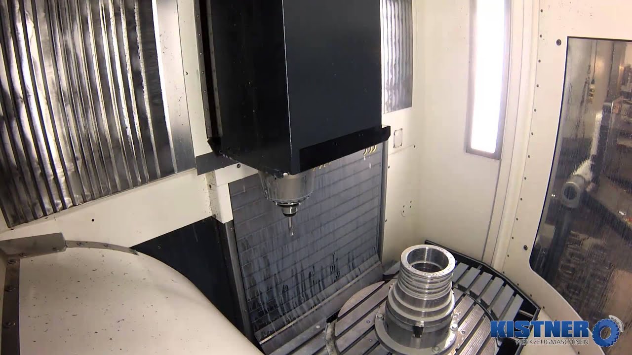 DMG | DMU 60T monoBLOCK - Kistner Werkzeugmaschinen