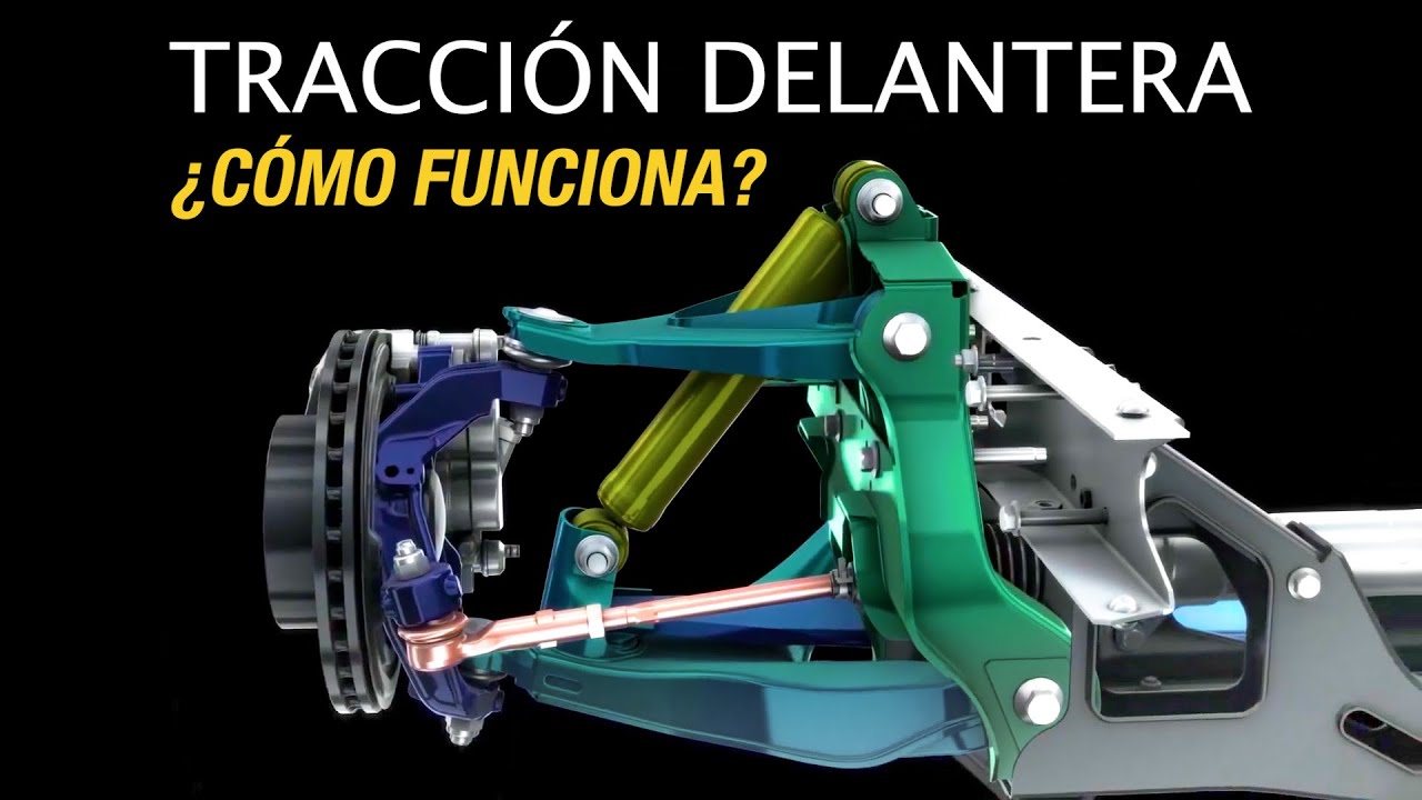 Partes de la Tracción Delantera: ¿Cómo funcionan?