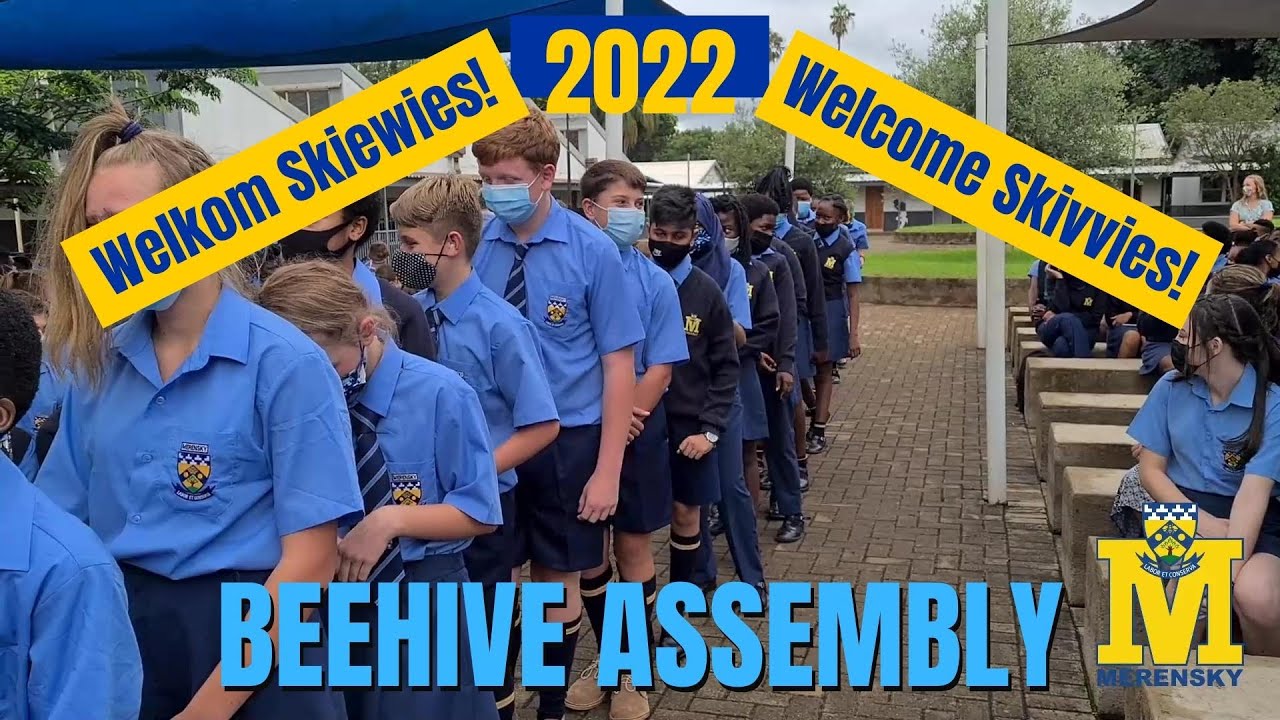 Byekorf-opening op 13 Januarie 2022 | Beehive Assembly