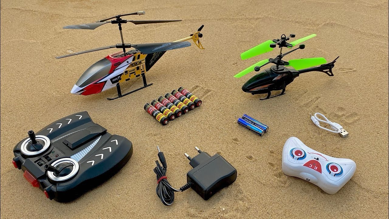 3D Light RadioControl Car with RemoteControl RC Helicopter and A380 Airbus Unboxing& Testing,Review😍