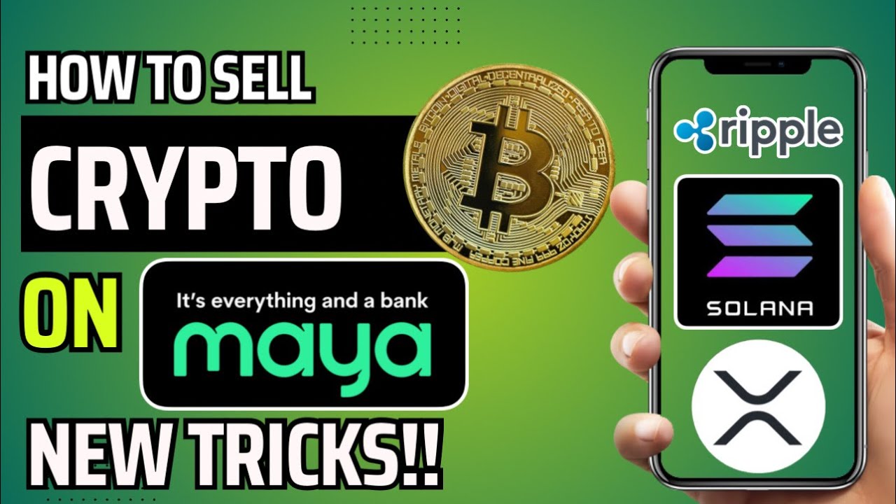HOW TO SELL CRYPTO ON MAYA APP 2023 | MAYA TRICKS | BEGINNERS GUIDE | HOW TO SELL BITCOIN TUTORIAL