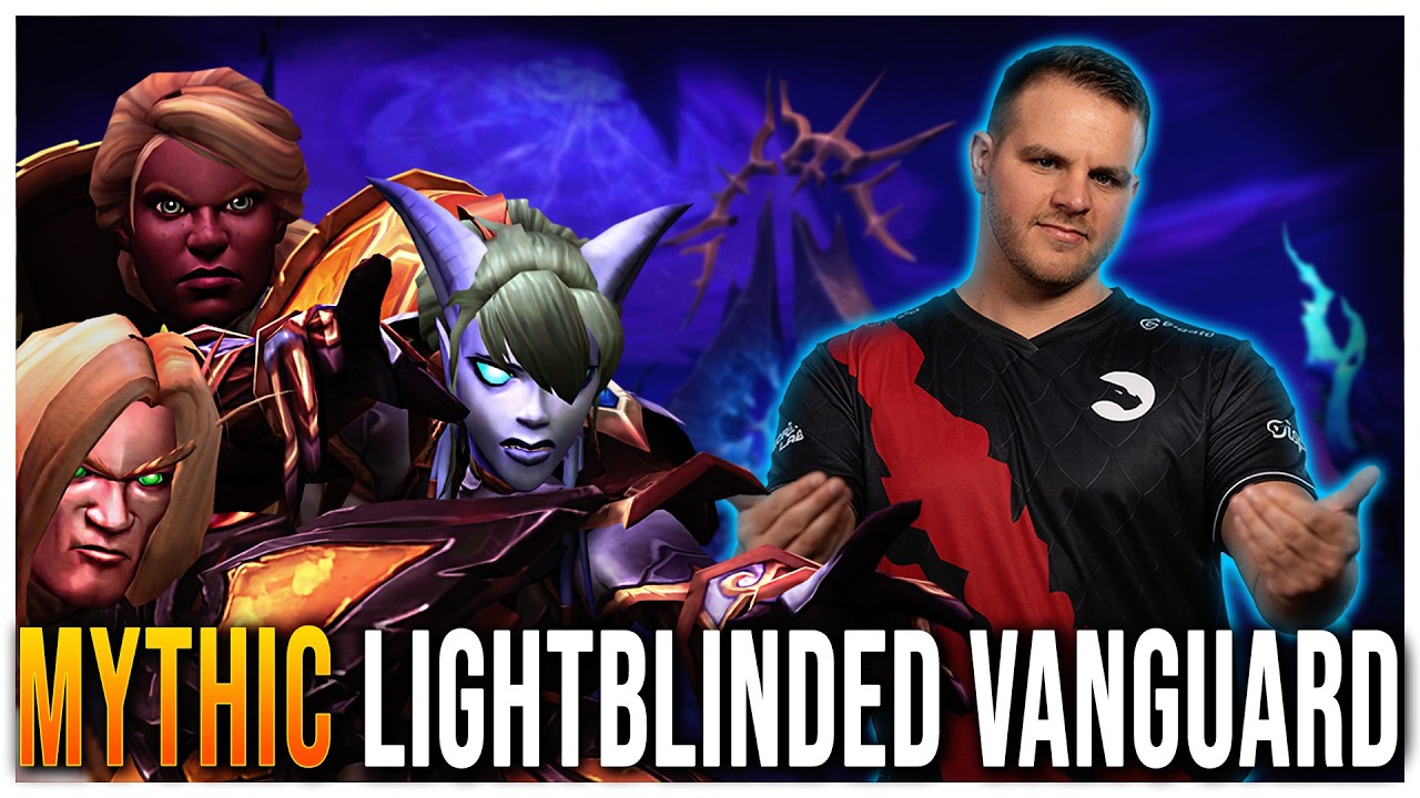 Lightblinded Vanguard | Mythic Voidspire | Echo Gingi Frost Mage PoV