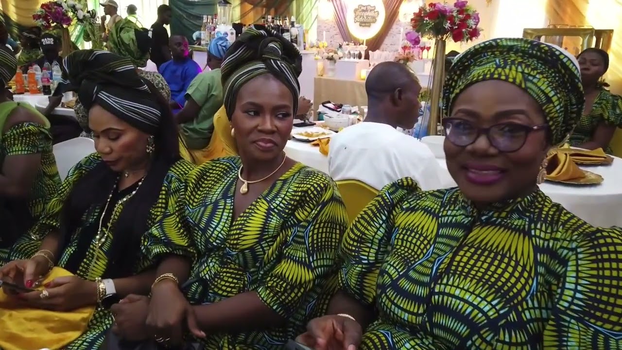 CHIEF REMI THEOPHILUS ADELAKIN CAPT, RTD RECEPTION