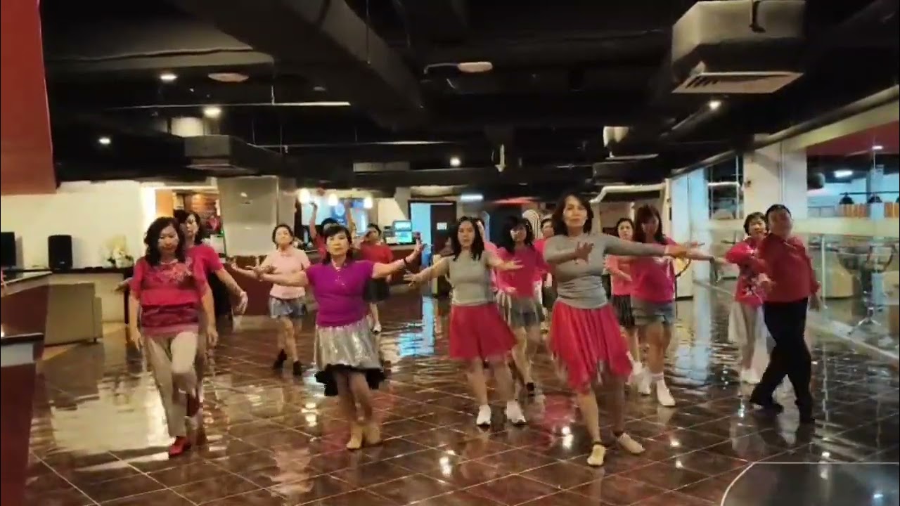 What's Going On Line Dance