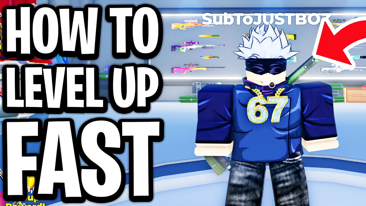 How to Level Up Fast and Get Higher Rank in Sniper Arena Roblox - Full Guide