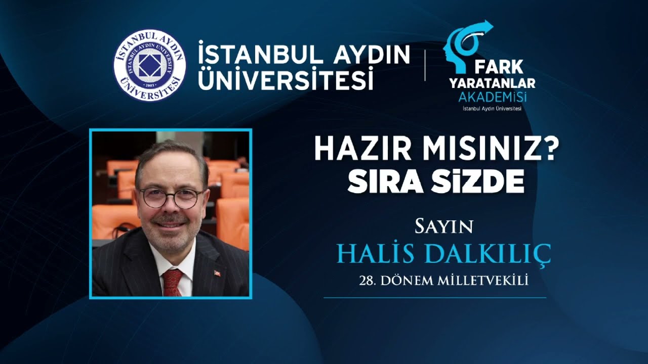 İAÜ Fark Yaratanlar Akademisi: Hazır Mısınız? Sıra Sizde
