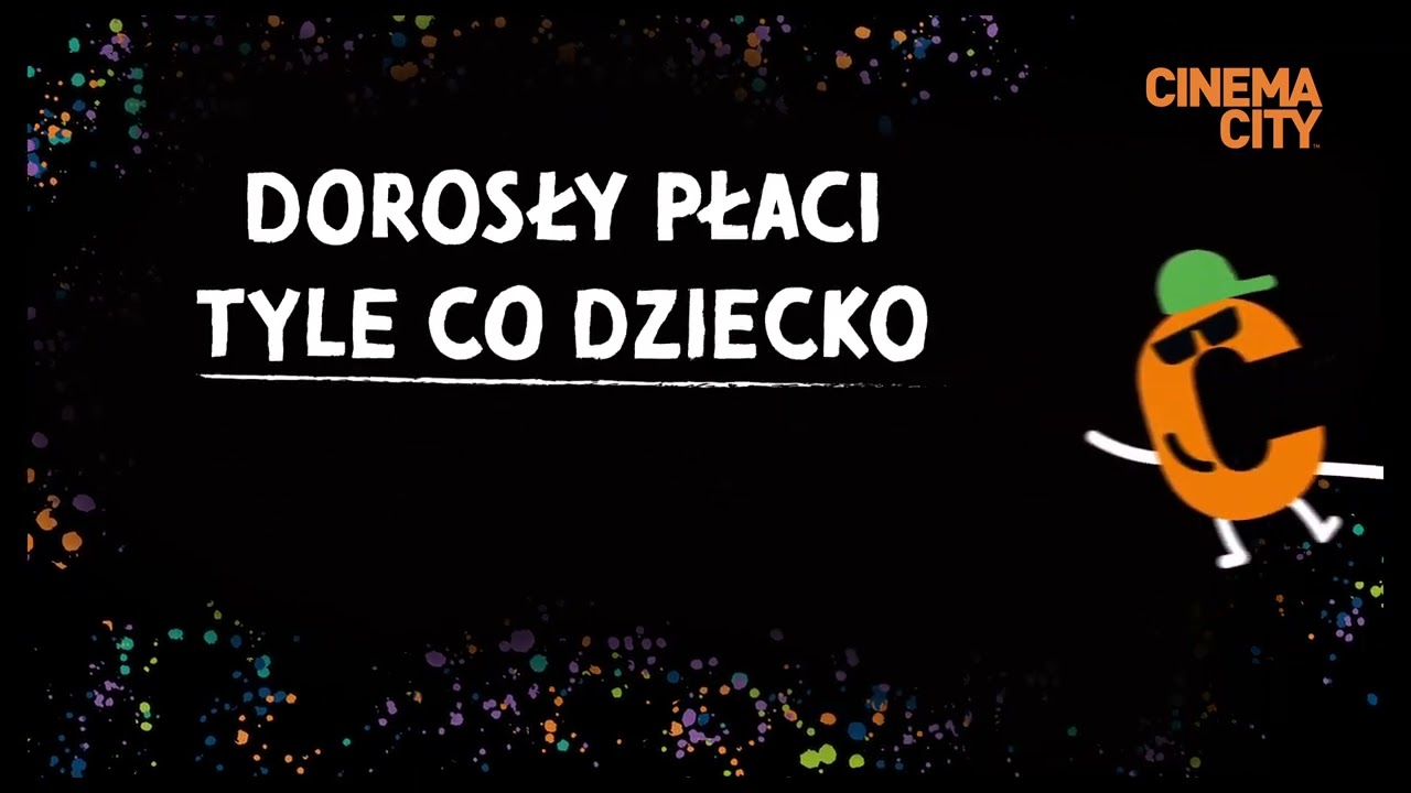 Kino na dziecięcych zasadach w Cinema City!