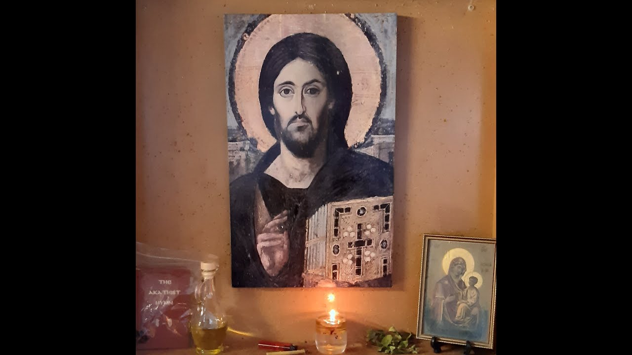 The Library at Saint Catherine's Monastery in Sinai