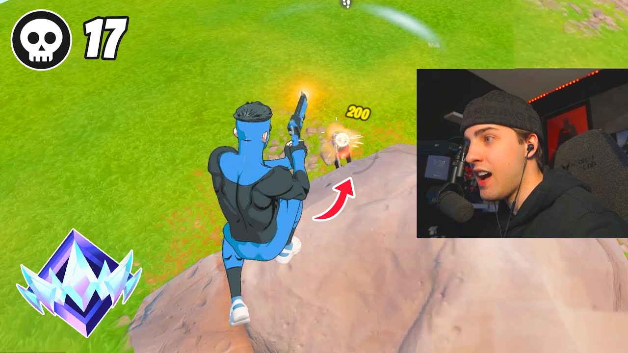 Bushszn is UNSTOPPABLE in Unreal Ranked Solos!