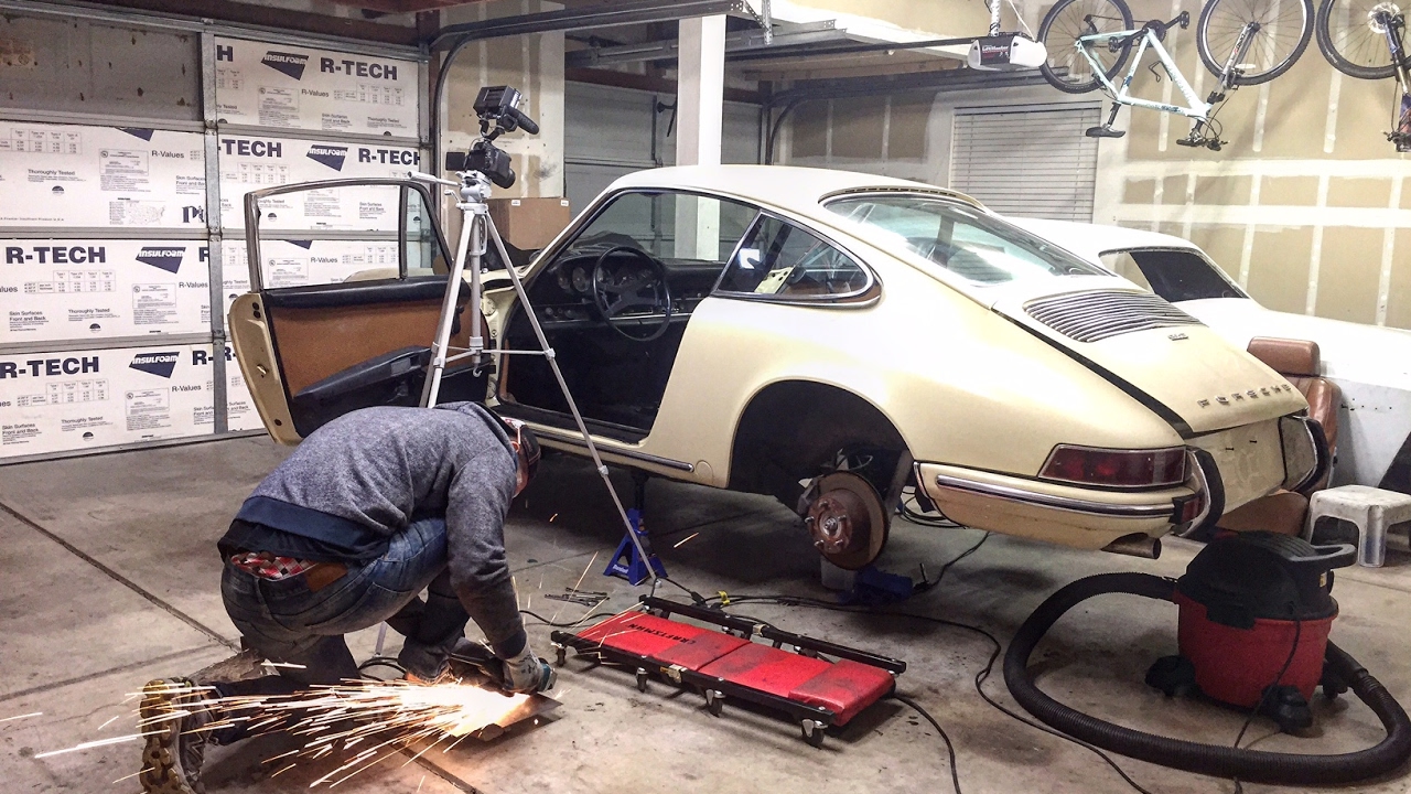 Project Classic 1969 Porsche 912 Rust Repair Pt.3