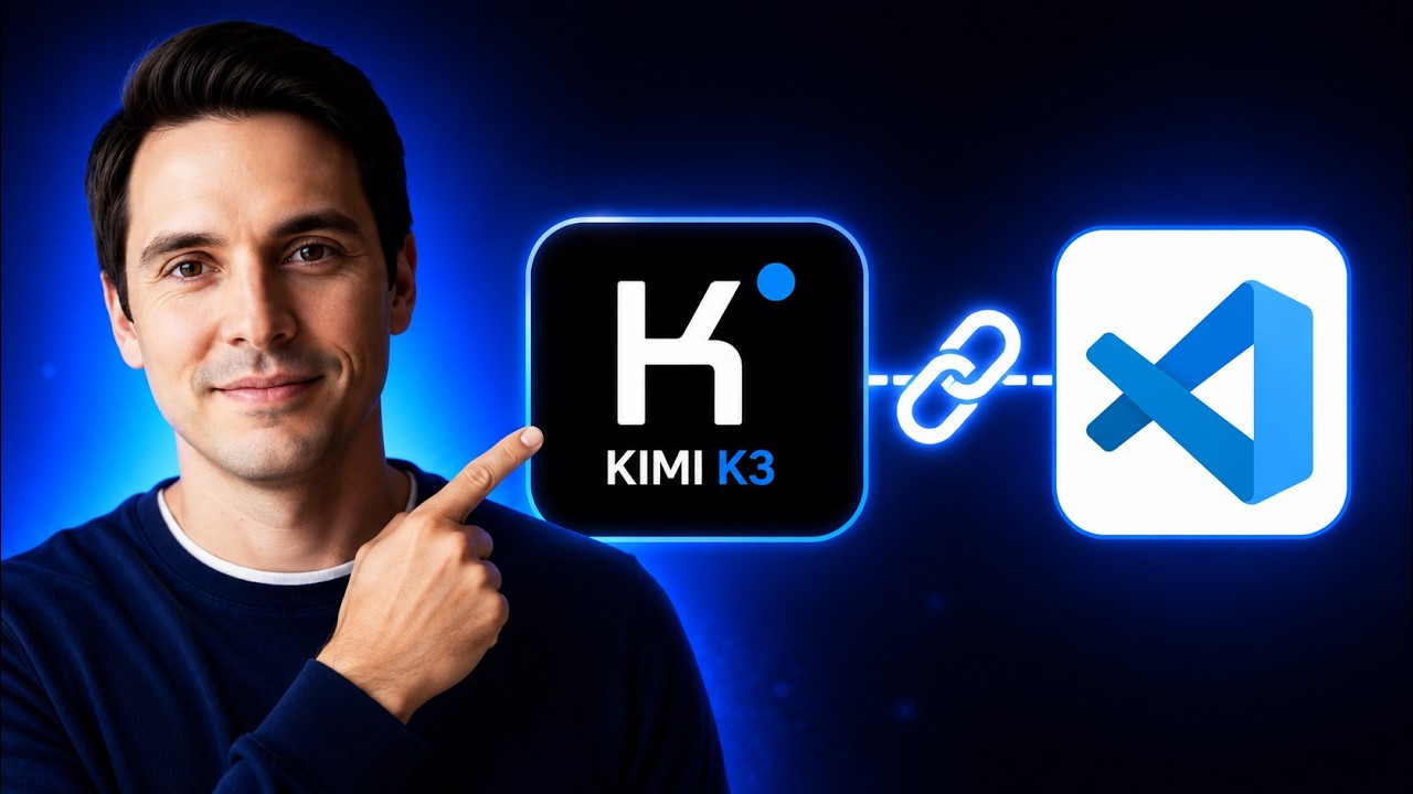 Как использовать Kimi k3 в Visual Studio Code (Полное руководство 2026)