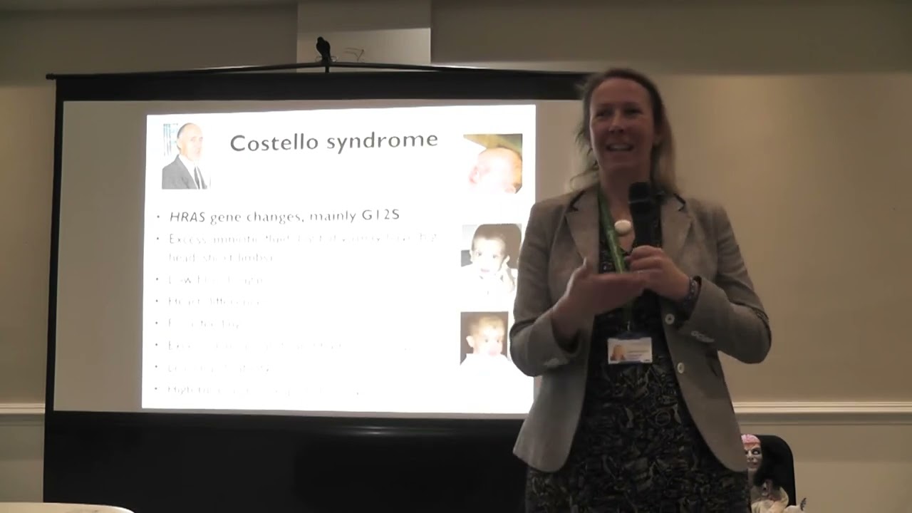 Genetics of Costello and CFC syndrome