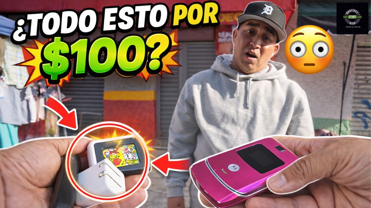 El Tianguis de la Pedregal NUNCA FALLA&hellip; No Vas a Creer lo que Encontr&eacute; por $100