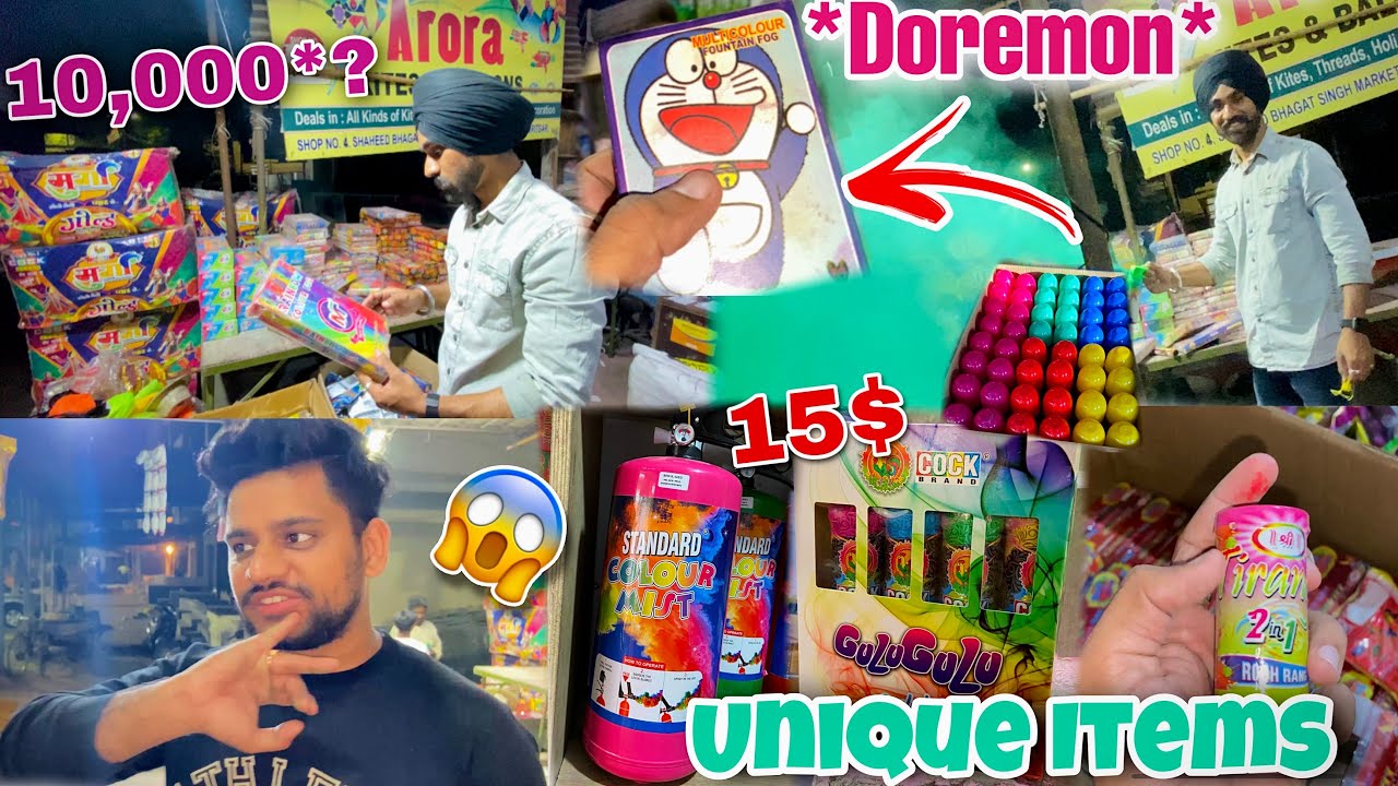 Holi Shopping With YouTube Money?😅 | *Unique Items Of Holi* | Holi Festival 2022😍 |