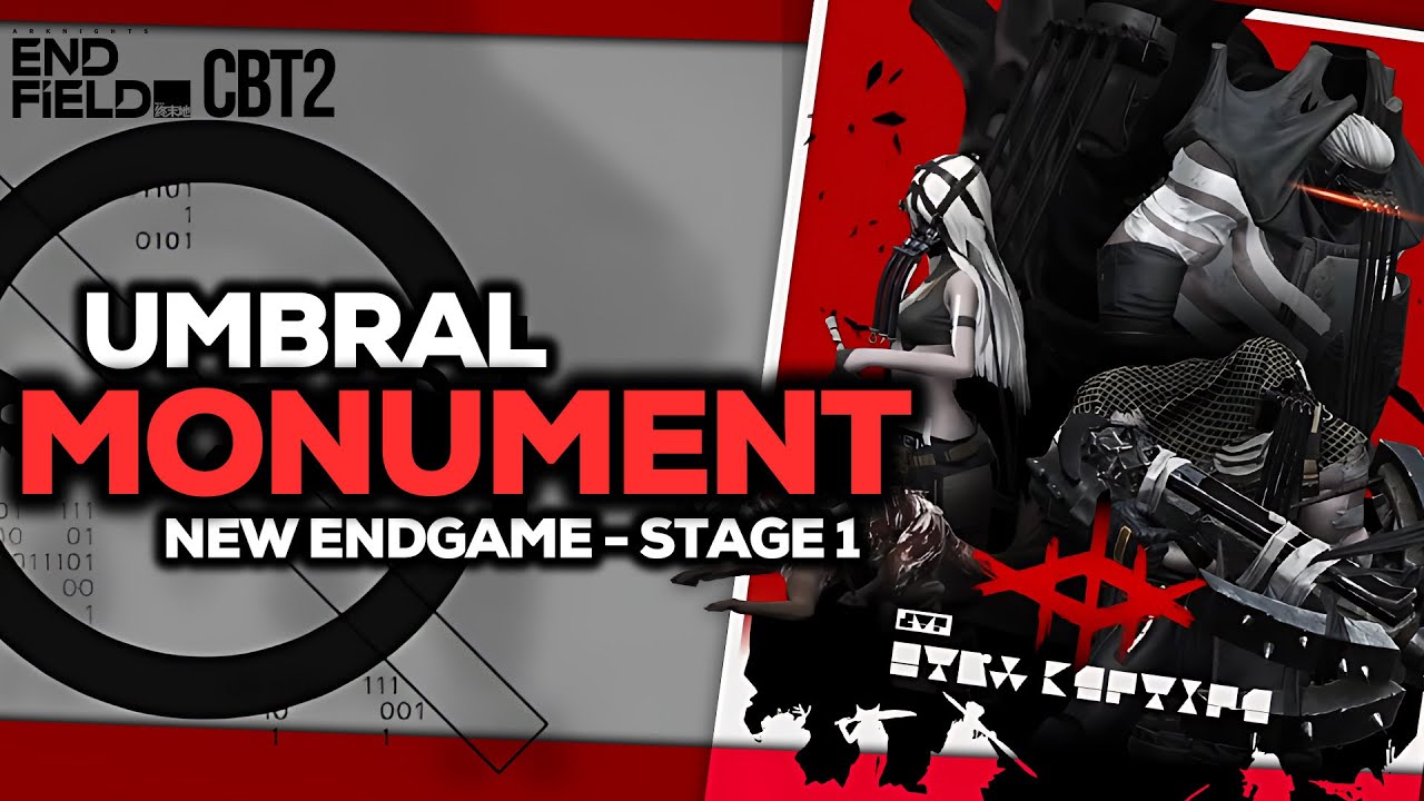 NEW Beta ENDGAME: Umbral Monument | Unorthodox Tactics | Stage 1/3