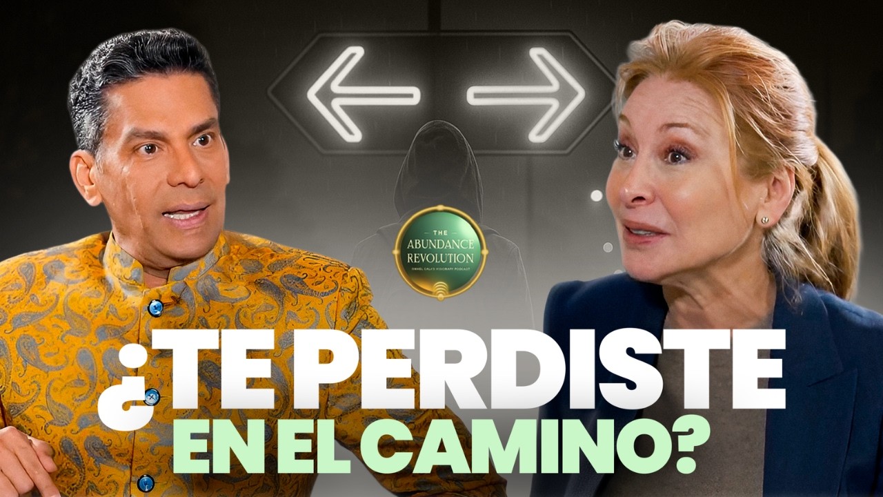 ¿Puedes REINVENTARTE sin perder lo que te hace ÚNICO? 😳 Teresa Viejo con Ismael Cala