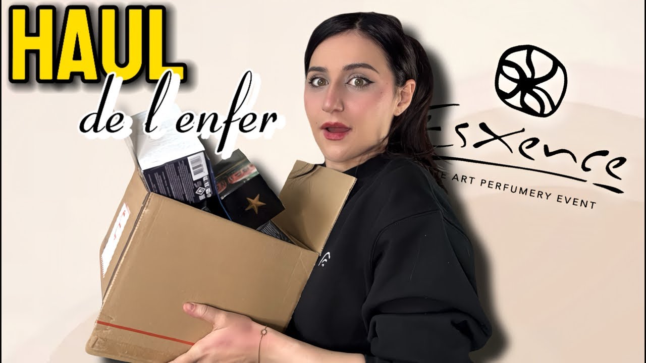 GROS UNBOXING / HAUL PARFUMS : debrief d’Exsence 2025