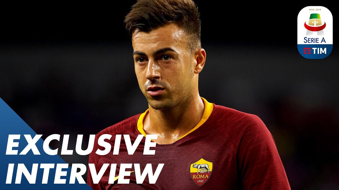 The Roma's Pharaoh | Stephan El Shaarawy Interview | Serie A