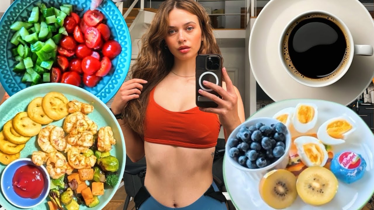 What I Eat in a Day as an Endurance Athlete (Calorie Deficit)