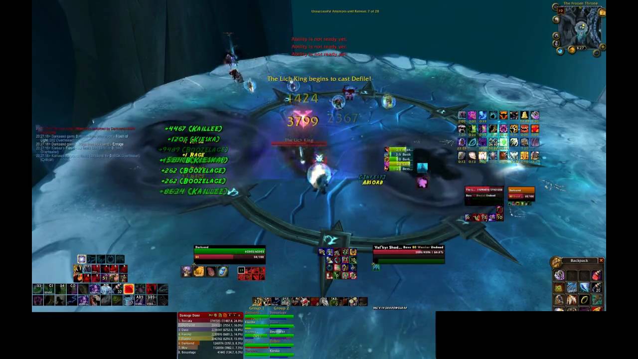 TankSpot's Guide to Icecrown Lich King (10-man Part 1)