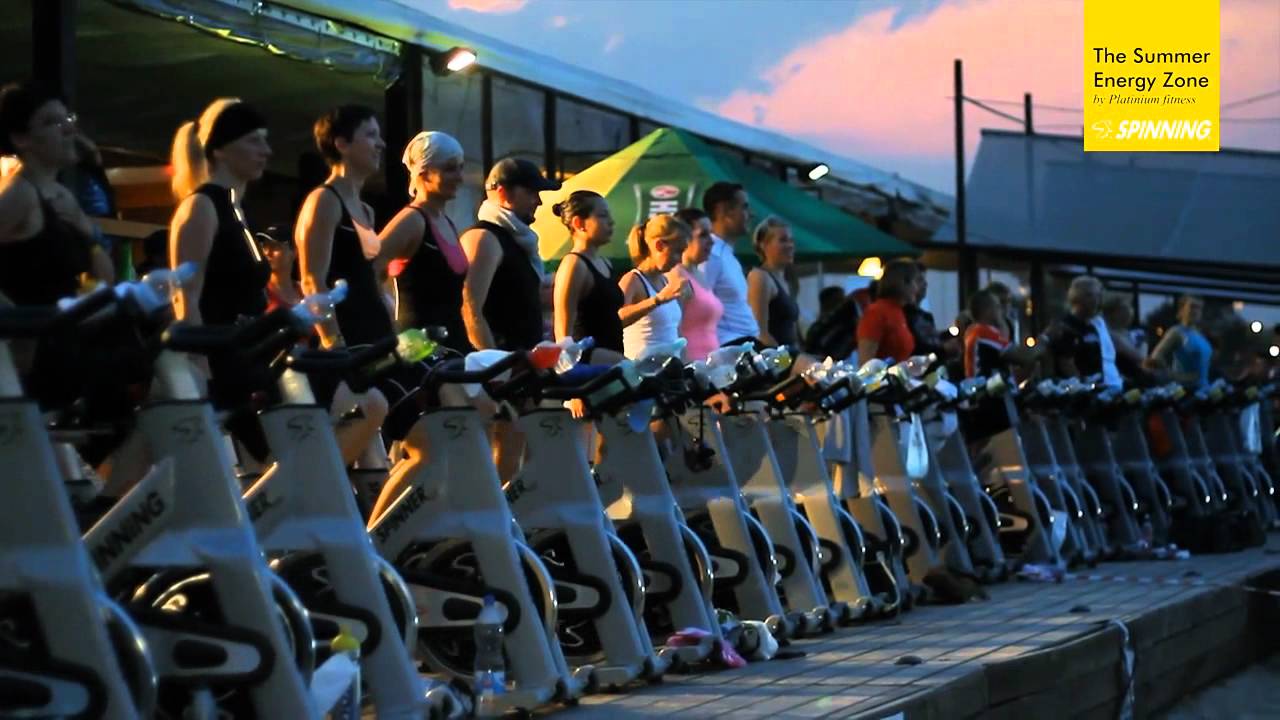 The Summer Energy Zone by Platinium Fitness 2011