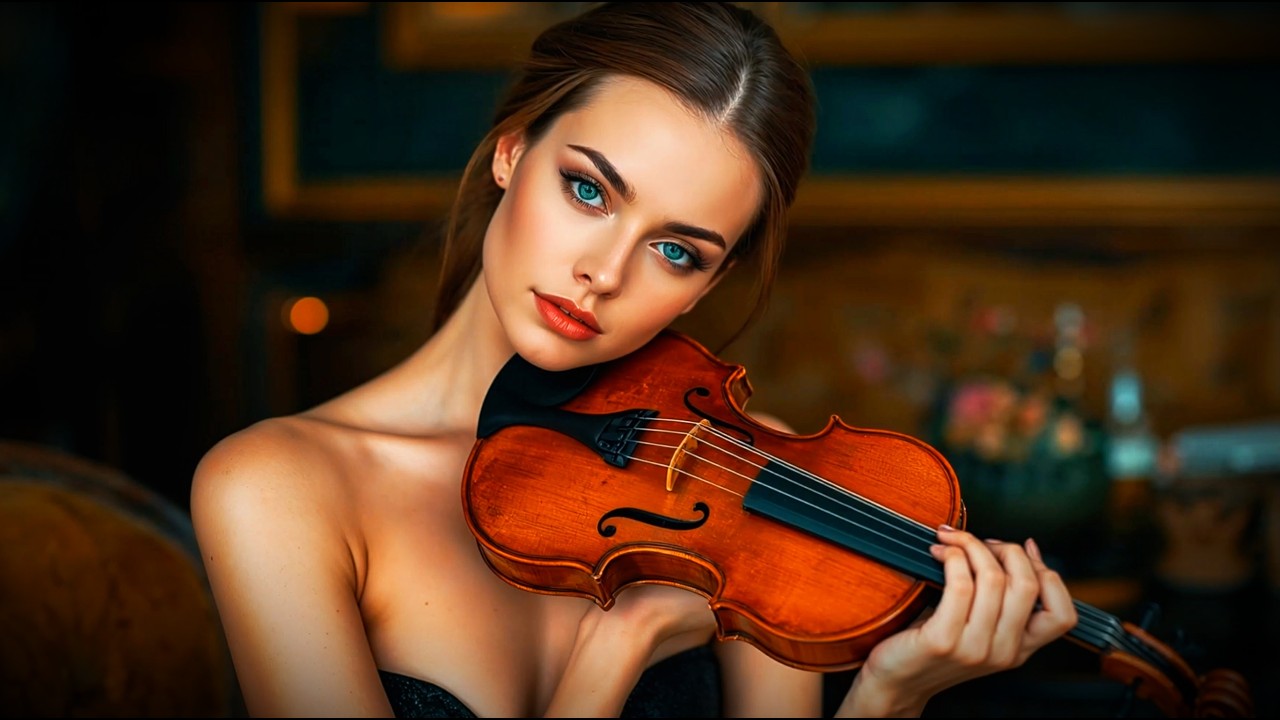 Hypnotic Deep House 2026 | Velvet Silence | Violin & Female Vocal Atmosphere