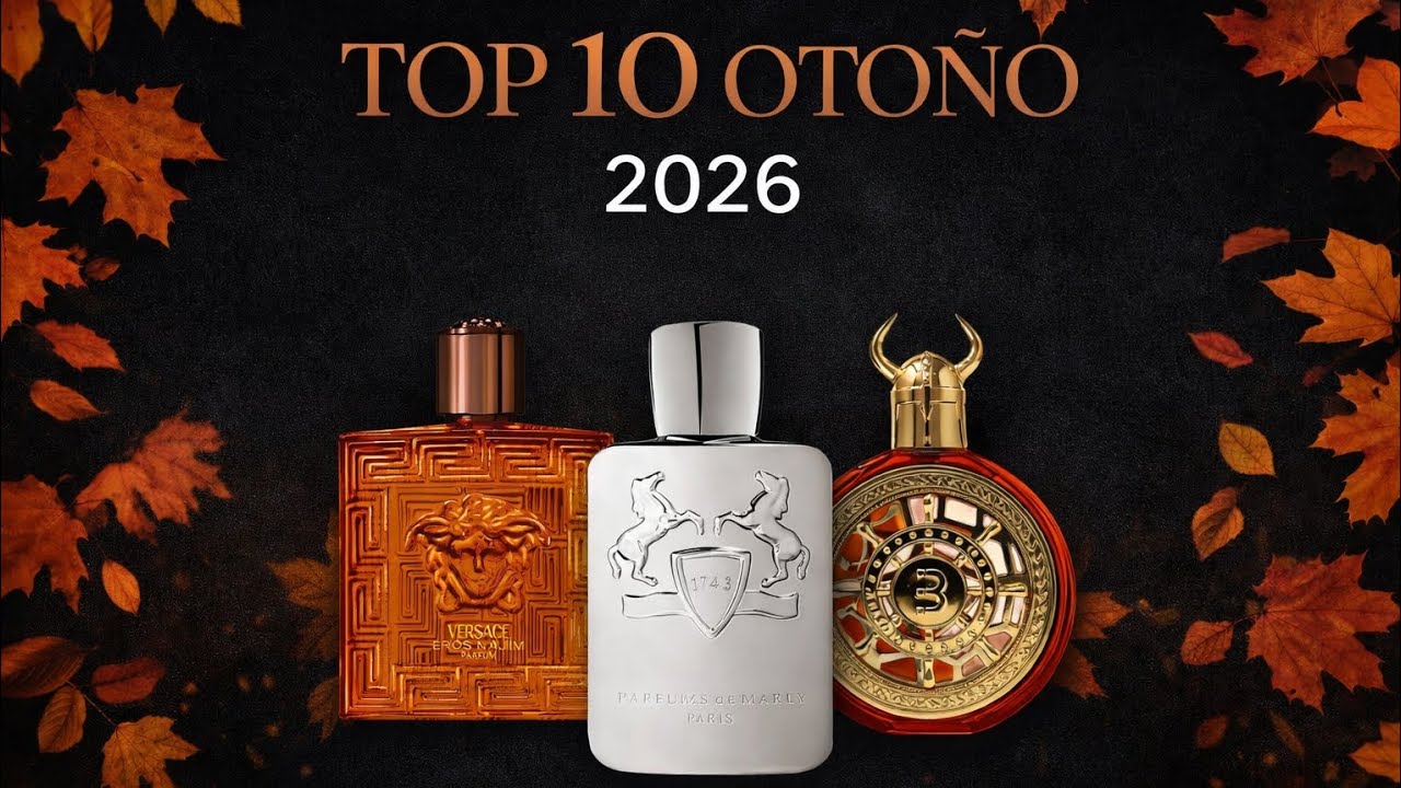 Top 10 Perfumes para OTO&Ntilde;O 2026