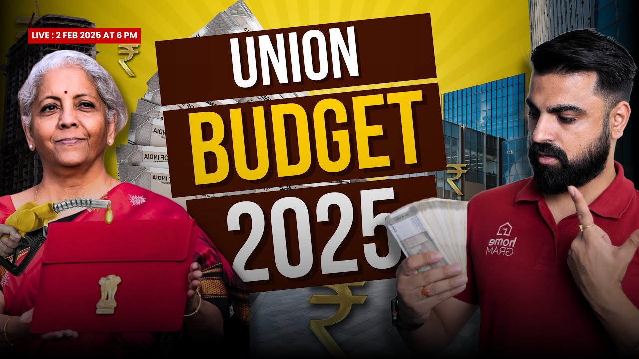 #77th : Union Budget 2025 & Gurgaon Real Estate | LIVE Expert Breakdown